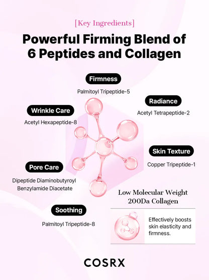 COSRX The Peptide Collagen Lifting Glow Hydrogel Mask_3ea
