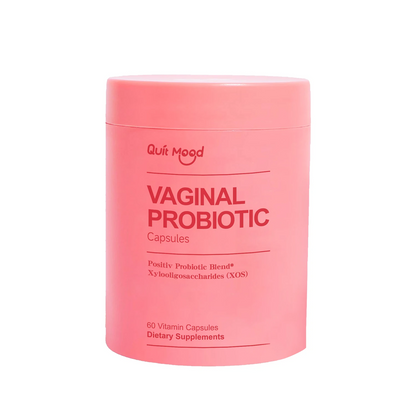 Quit Mood Probiotics for Women – Daily Vaginal & Digestive