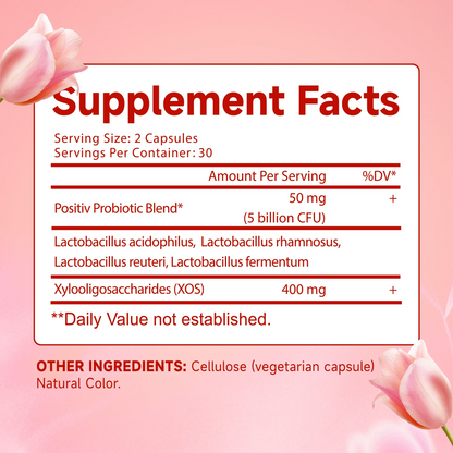 Quit Mood Probiotics for Women – Daily Vaginal & Digestive