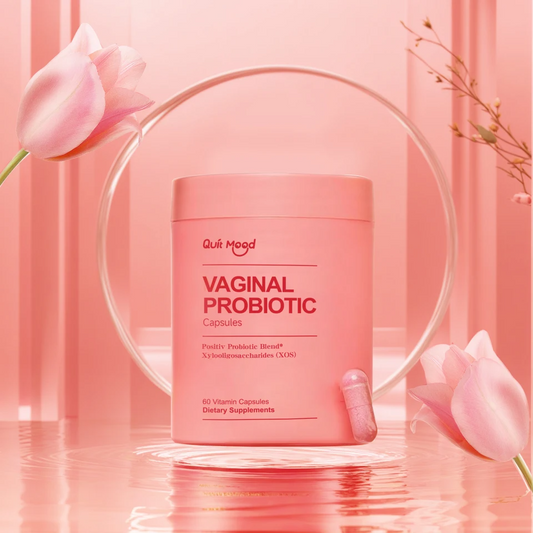Quit Mood Probiotics for Women – Daily Vaginal & Digestive