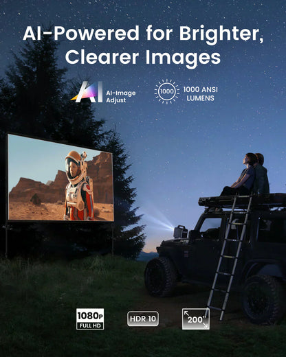 Mars 3 | Outdoor Projector with Long Playtime