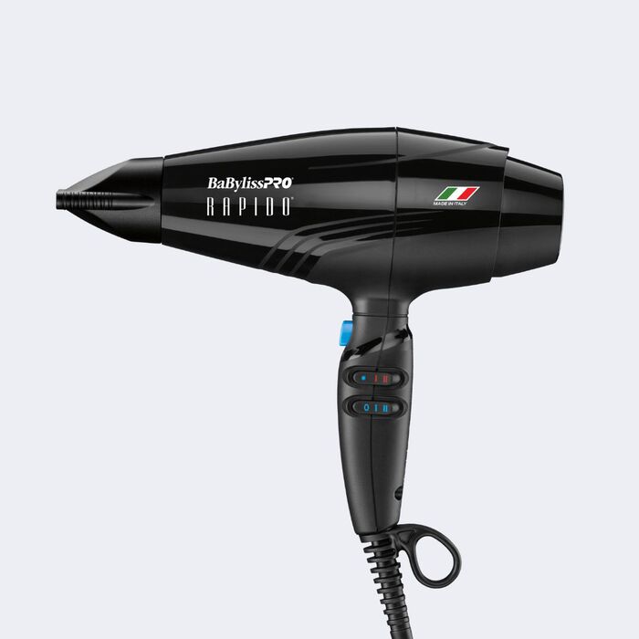Rapido Black Dryer – Italian-Made Power