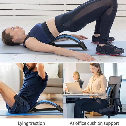 Back Stretcher Multi-Level Adjustable Massager