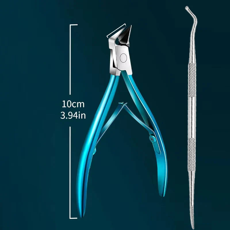 Thick Nails Sharp Pointed Tip Ingrown Nail Clipper