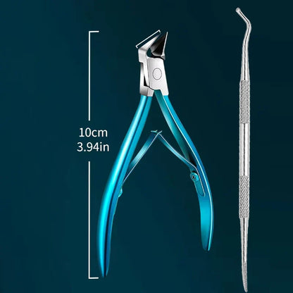 Thick Nails Sharp Pointed Tip Ingrown Nail Clipper