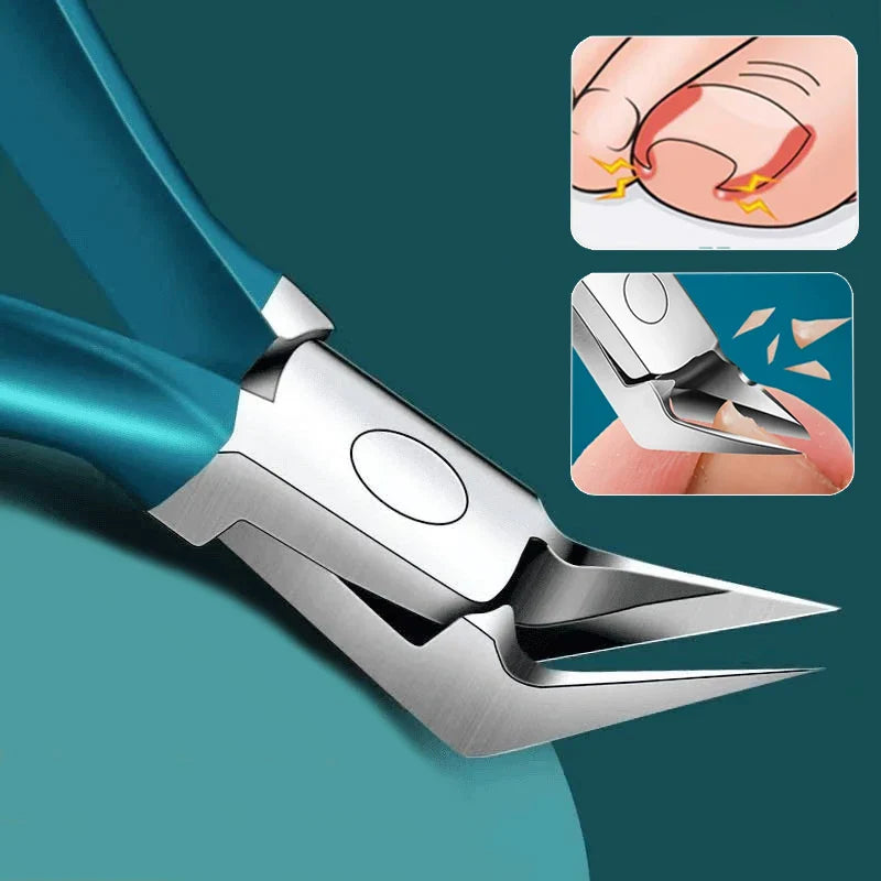Thick Nails Sharp Pointed Tip Ingrown Nail Clipper