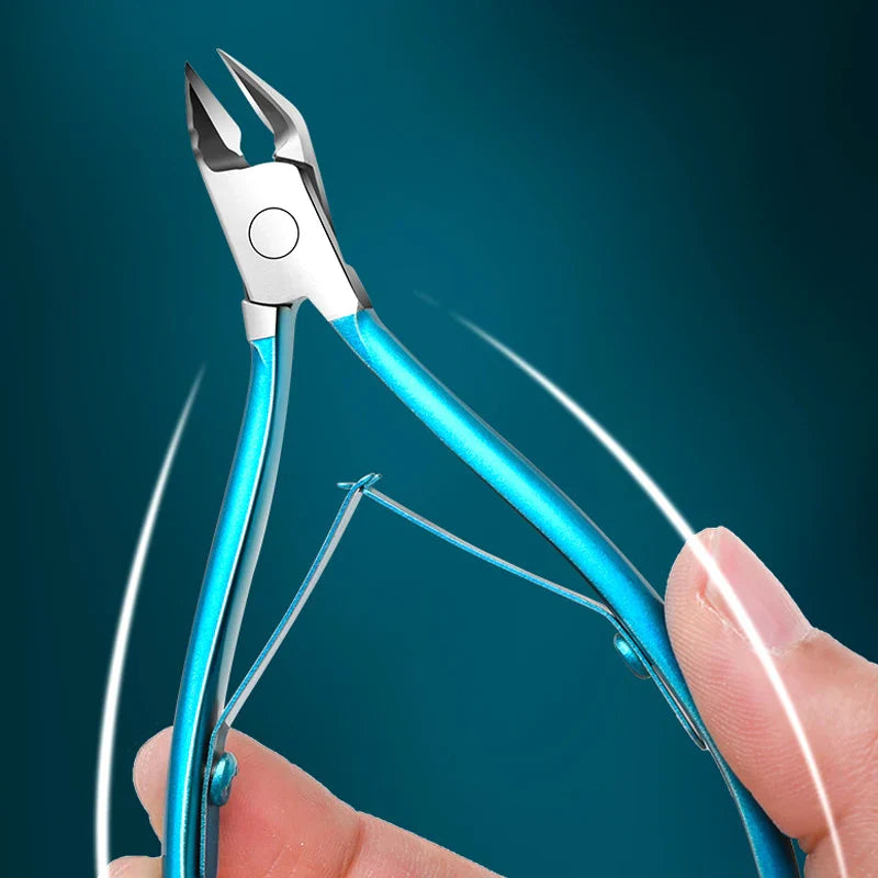 Thick Nails Sharp Pointed Tip Ingrown Nail Clipper