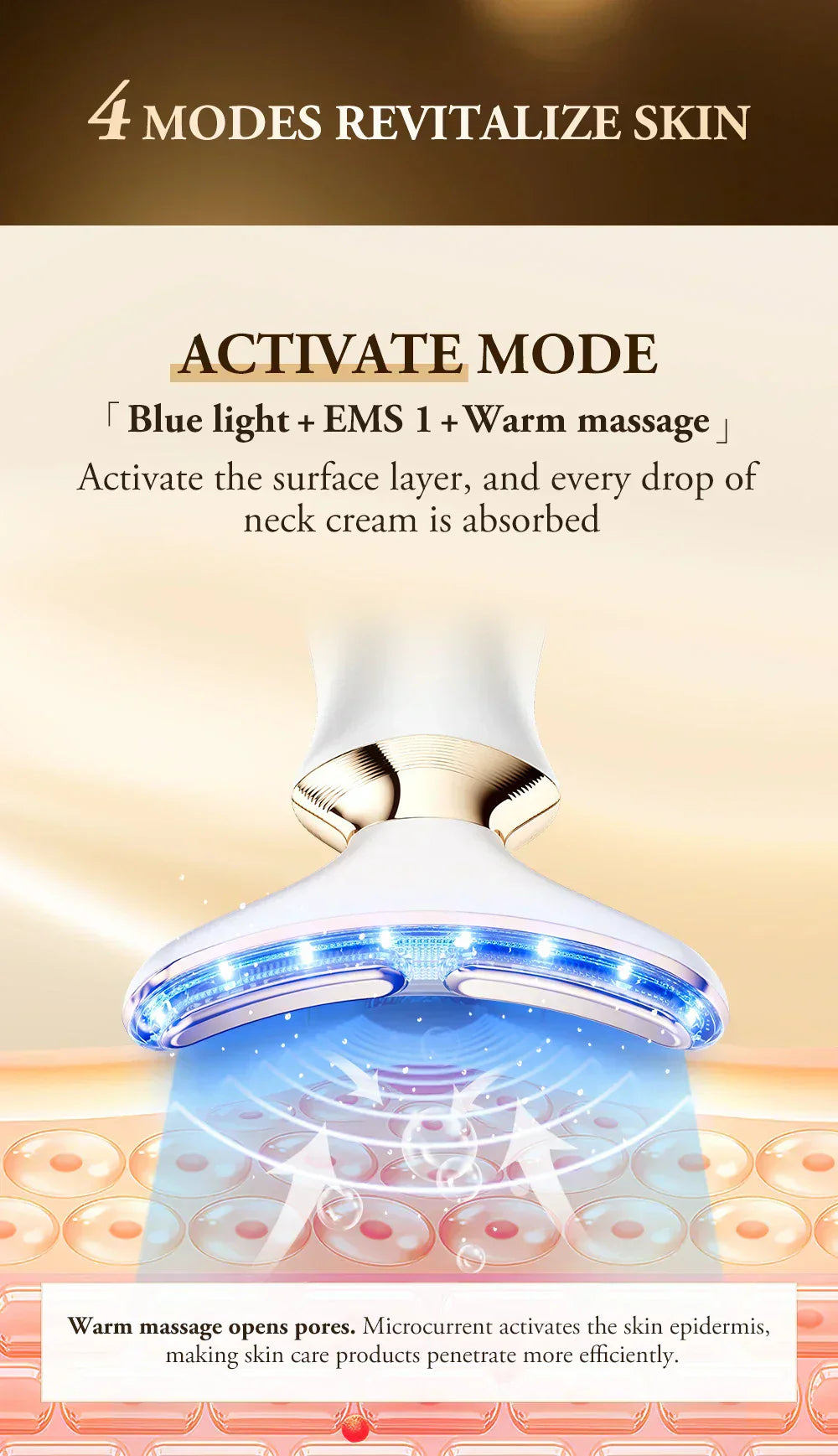ANLAN Dual Polar Neck Beauty Device