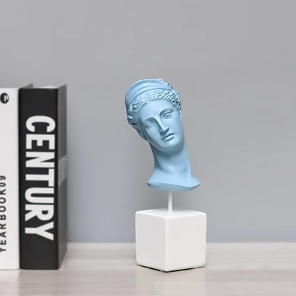 Ancient Greek hunting goddess Diana resin statue