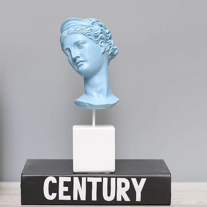 Ancient Greek hunting goddess Diana resin statue