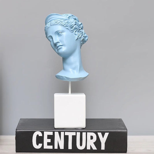 Ancient Greek hunting goddess Diana resin statue