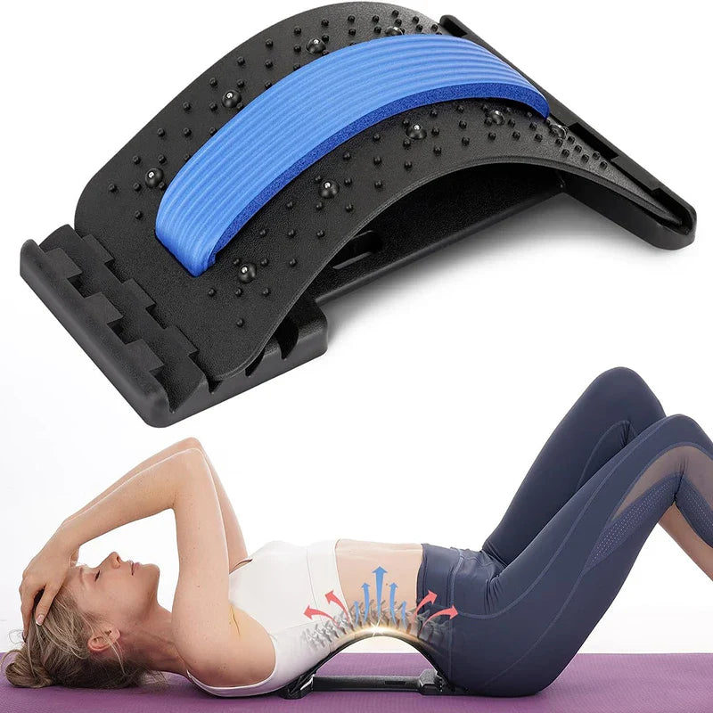 Back Stretcher Multi-Level Adjustable Massager