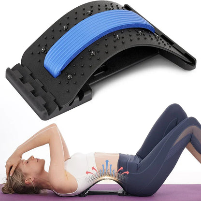 Back Stretcher Multi-Level Adjustable Massager