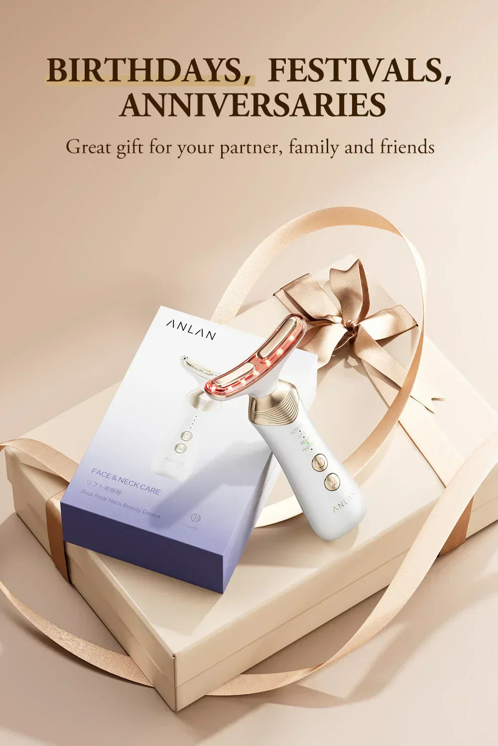 ANLAN Dual Polar Neck Beauty Device