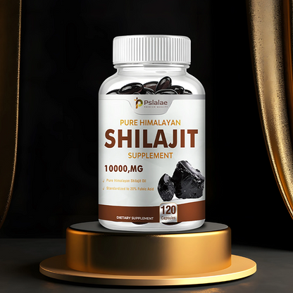 Shilajit Capsules 120ct – Natural Energy & Detox Support