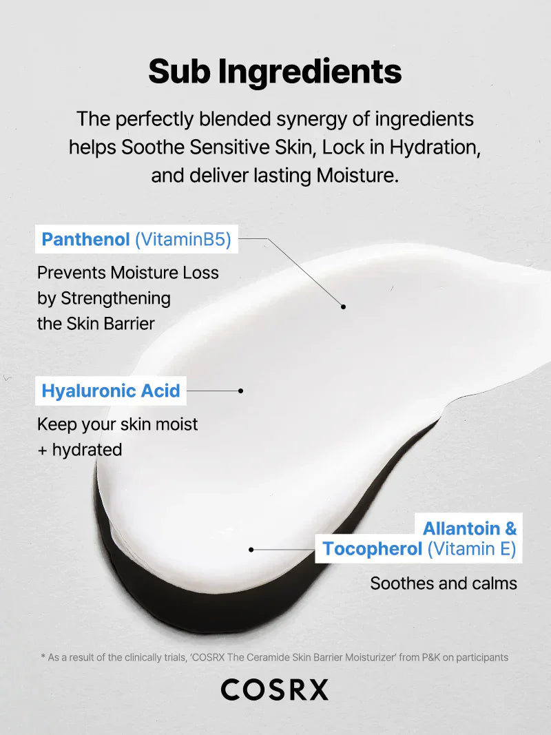 New in The Ceramide Skin Barrier Moisturizer