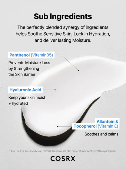 New in The Ceramide Skin Barrier Moisturizer
