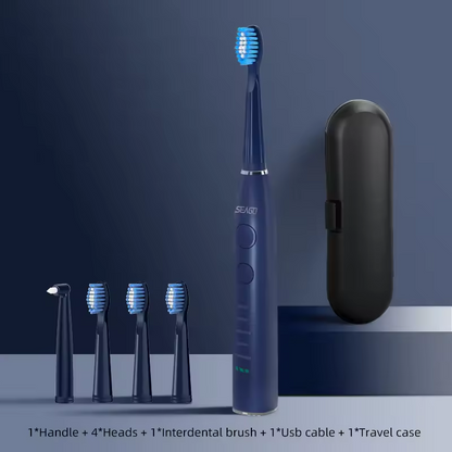 Sonic Electric Toothbrush – 5 Modes, 360‑Day Battery