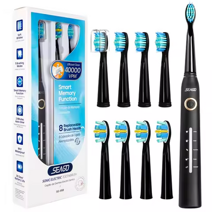 Sonic Electric Toothbrush – 5 Modes, 360‑Day Battery
