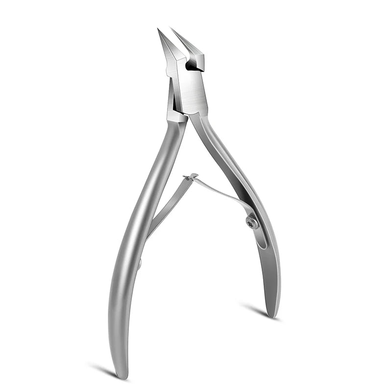 Stainless Steel Ingrown Toenail Clipper, Heavy-Duty Nail Nipper for Thick Nails