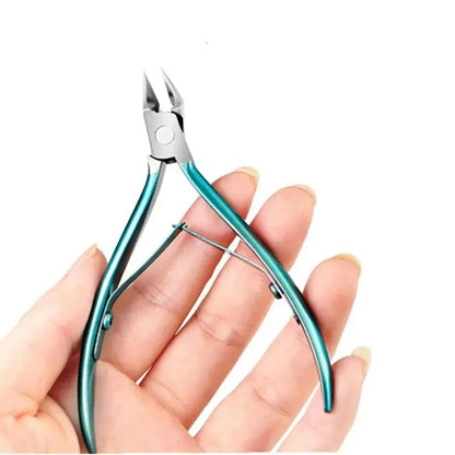 Stainless Steel Ingrown Toenail Clipper, Heavy-Duty Nail Nipper for Thick Nails