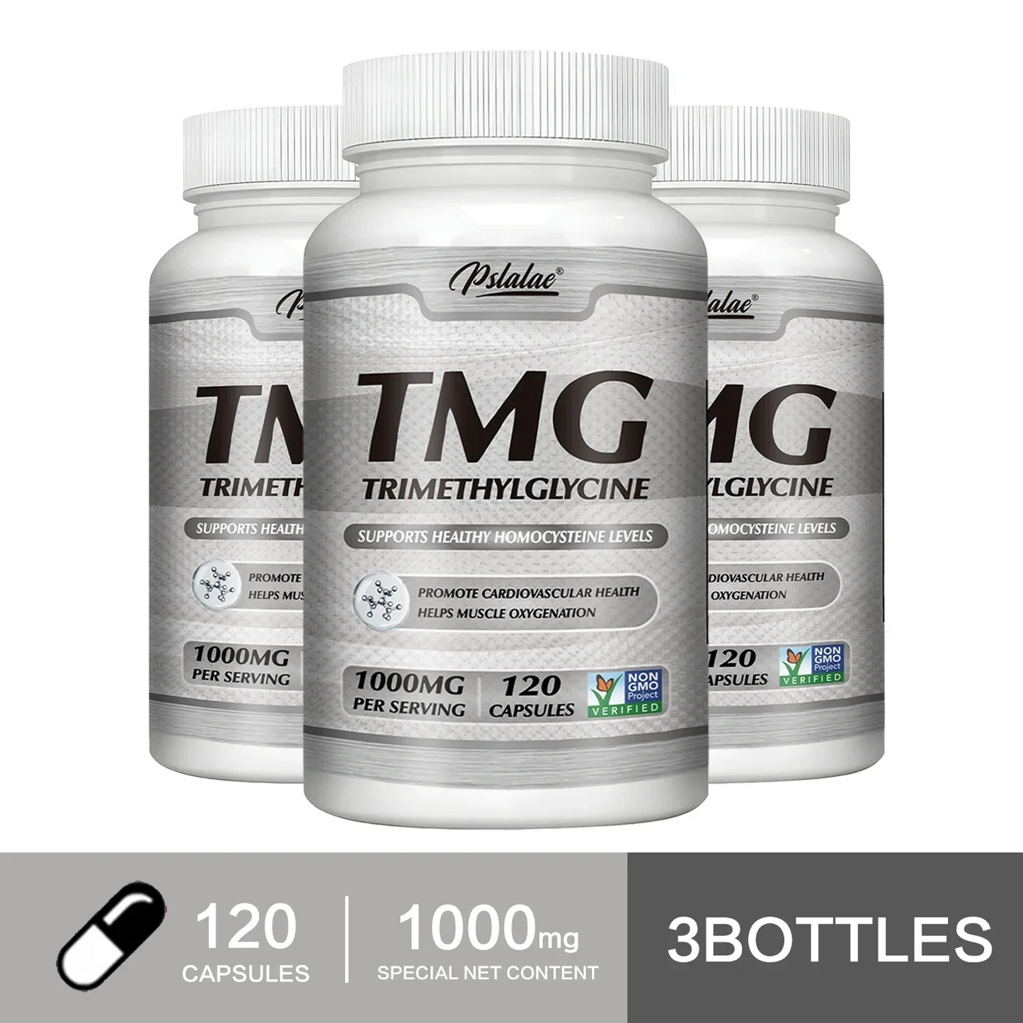 TMG Trimethylglycine – Betaine Anhydrous Supplement