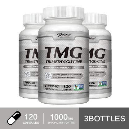 TMG Trimethylglycine – Betaine Anhydrous Supplement