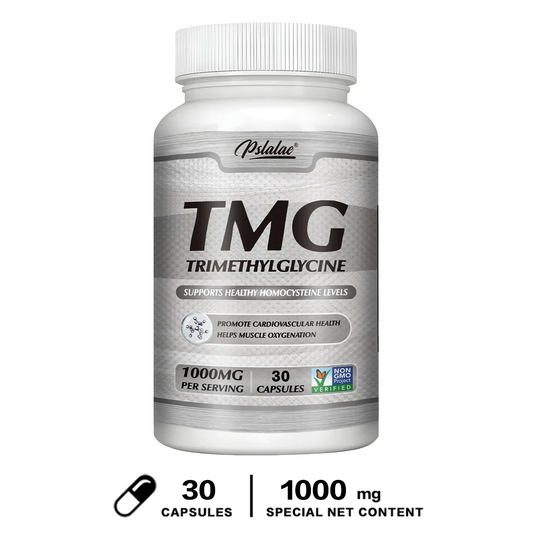 TMG Trimethylglycine – Betaine Anhydrous Supplement