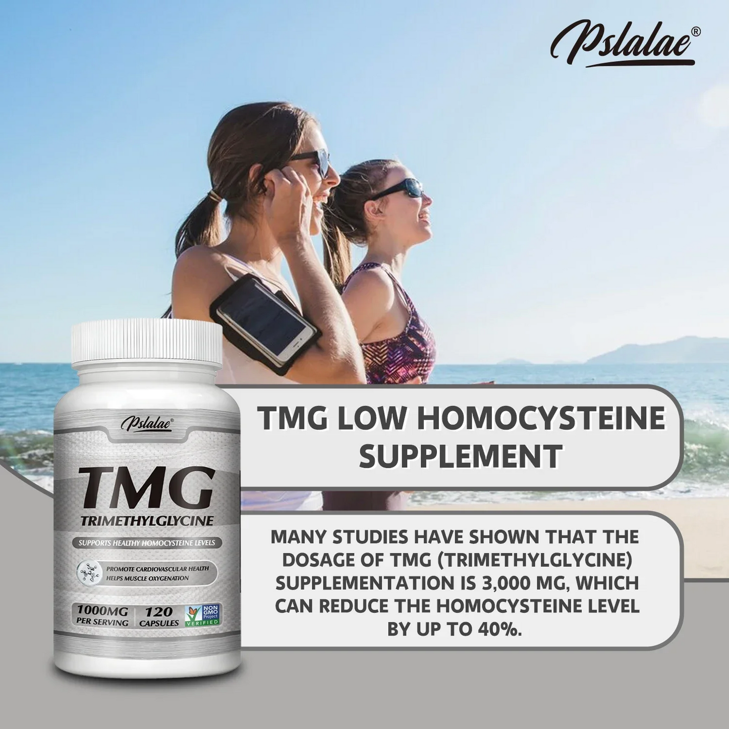TMG Trimethylglycine – Betaine Anhydrous Supplement