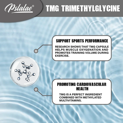 TMG Trimethylglycine – Betaine Anhydrous Supplement