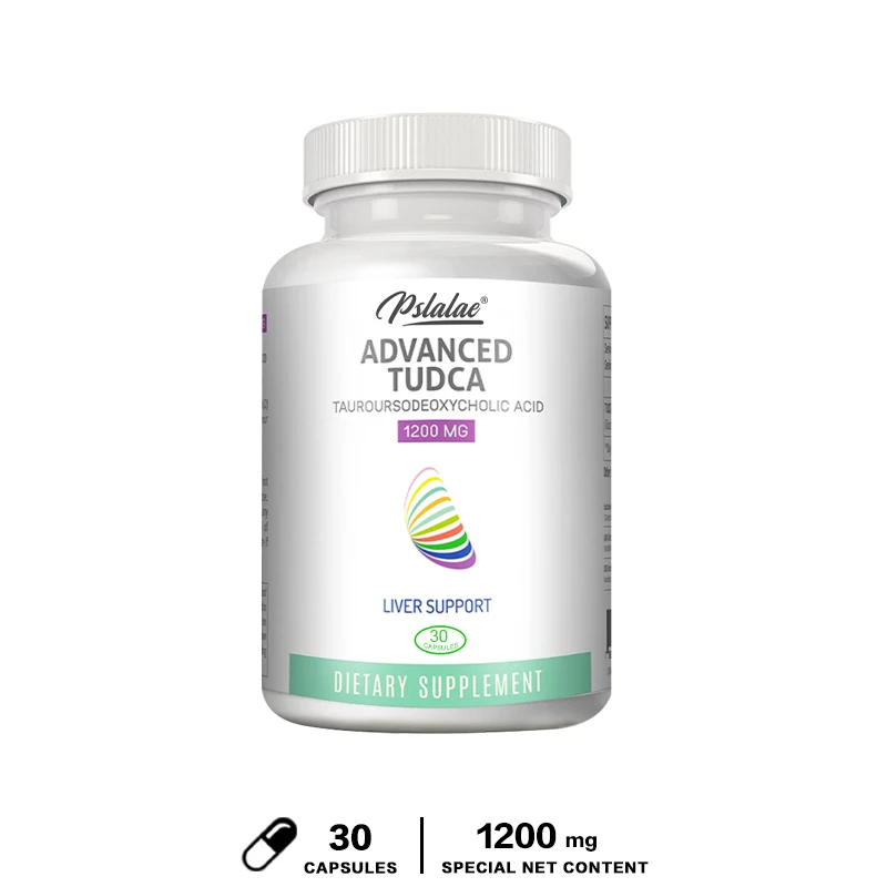TUDCA Liver Support Supplement – Advanced Bile Salt Formula