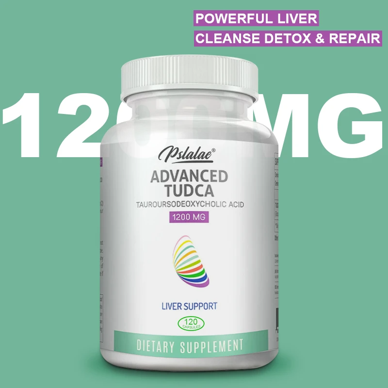 TUDCA Liver Support Supplement – Advanced Bile Salt Formula