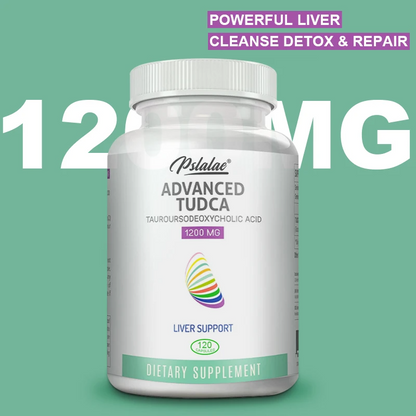 TUDCA Liver Support Supplement – Advanced Bile Salt Formula