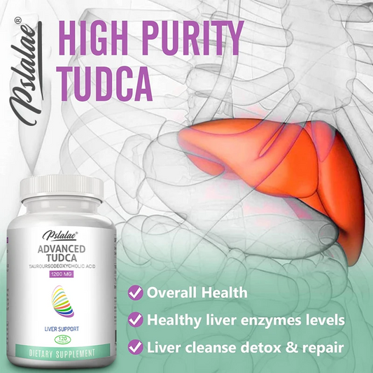 TUDCA Liver Support Supplement – Advanced Bile Salt Formula