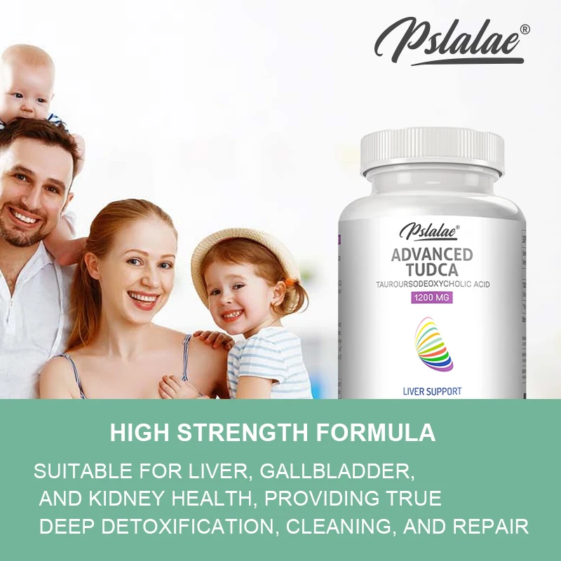 TUDCA Liver Support Supplement – Advanced Bile Salt Formula