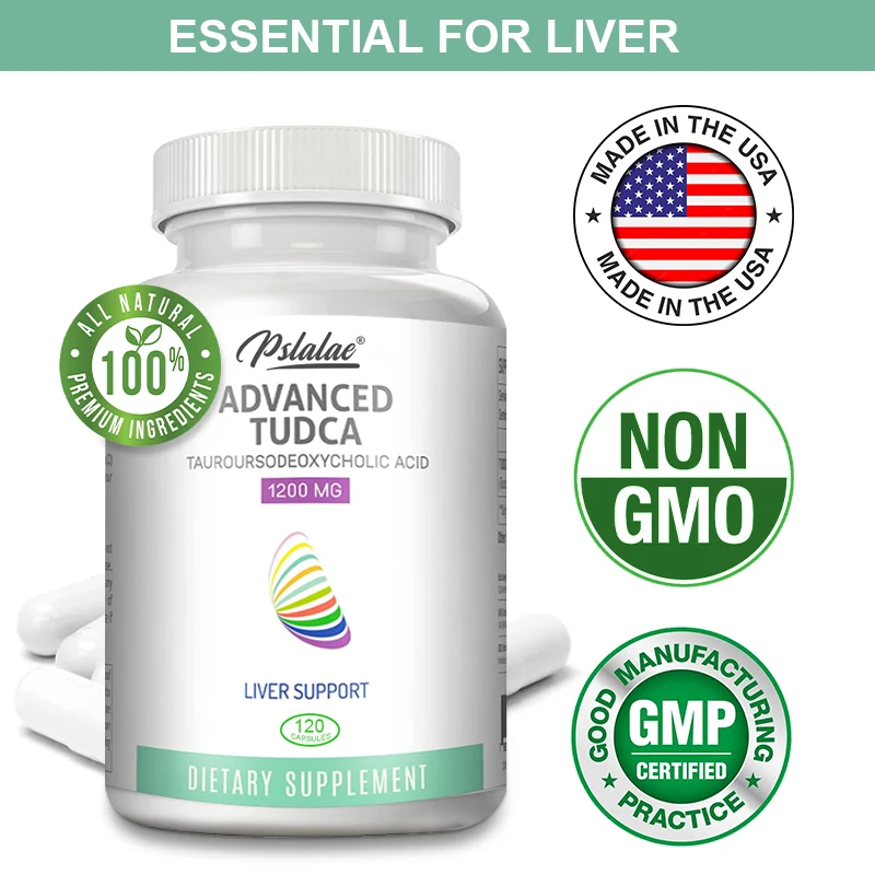 TUDCA Liver Support Supplement – Advanced Bile Salt Formula