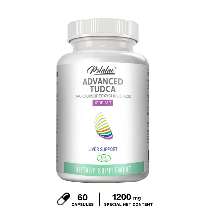 TUDCA Liver Support Supplement – Advanced Bile Salt Formula