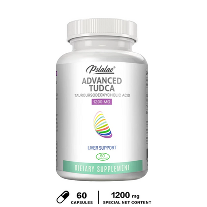 TUDCA Liver Support Supplement – Advanced Bile Salt Formula