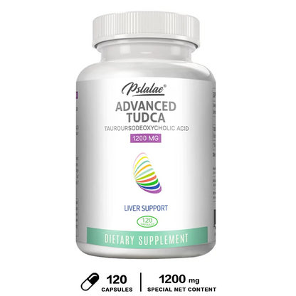 TUDCA Liver Support Supplement – Advanced Bile Salt Formula
