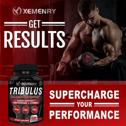 Tribulus Terrestris Capsules – Natural Testosterone