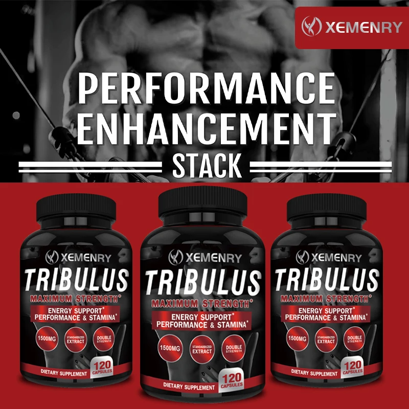 Tribulus Terrestris Capsules – Natural Testosterone