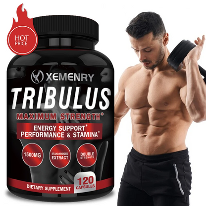 Tribulus Terrestris Capsules – Natural Testosterone