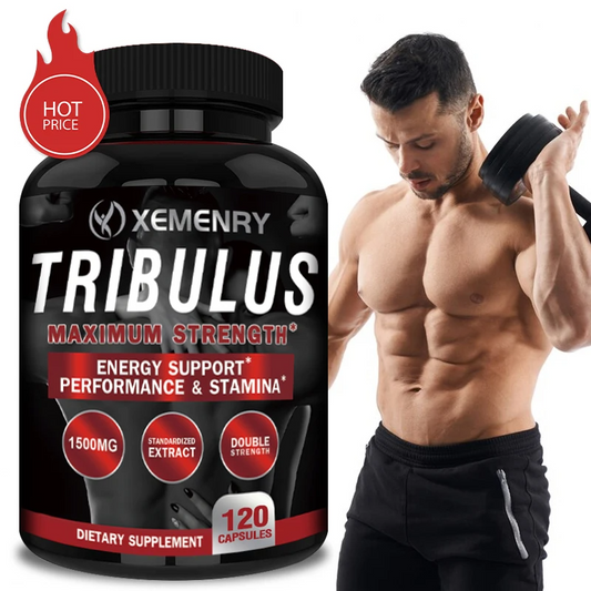 Tribulus Terrestris Capsules – Natural Testosterone