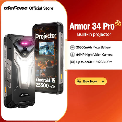 Ulefone Armor 34 Pro 5G Smartphone,