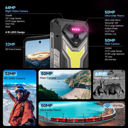 Ulefone Armor 34 Pro 5G Smartphone,
