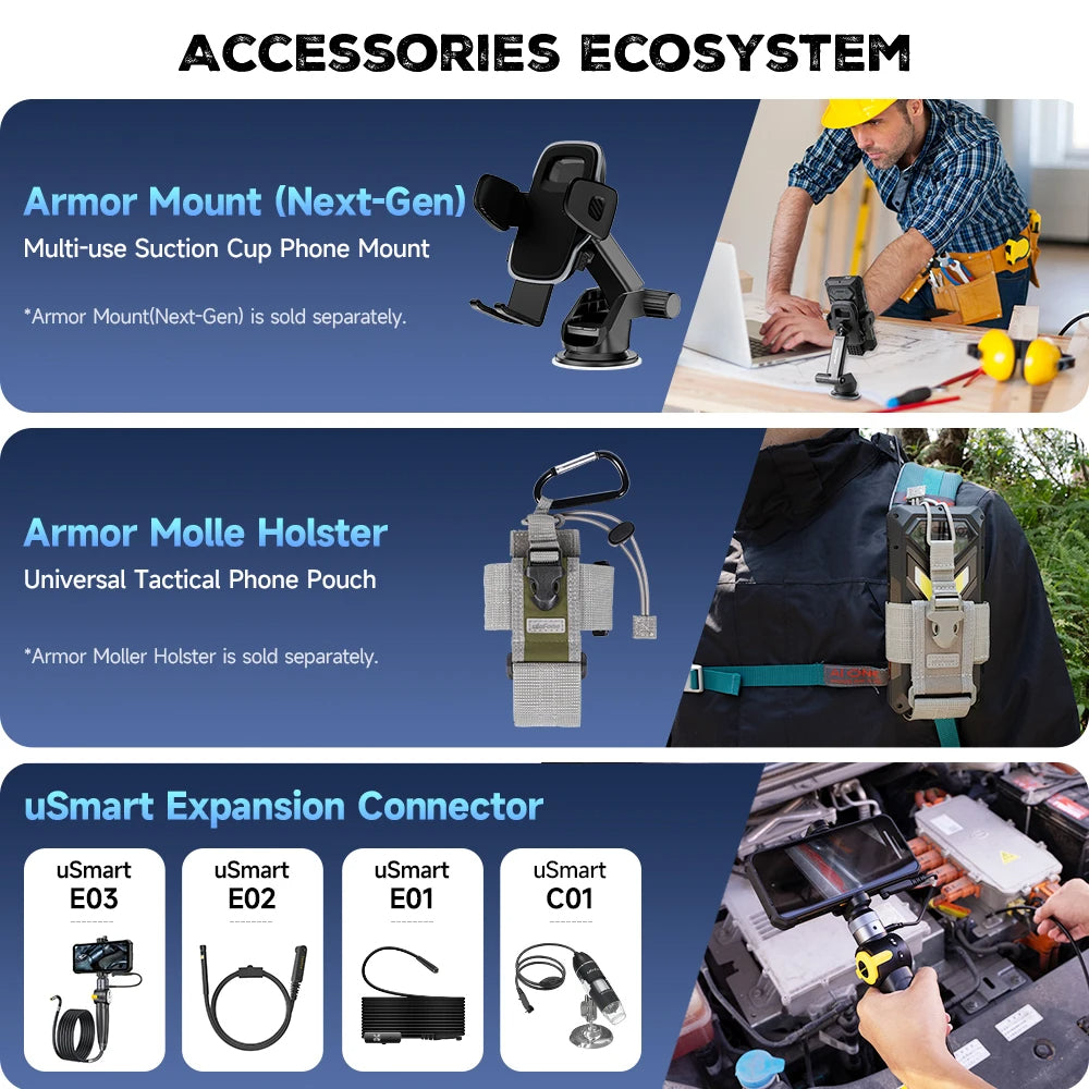 Ulefone Armor 34 Pro 5G Smartphone,