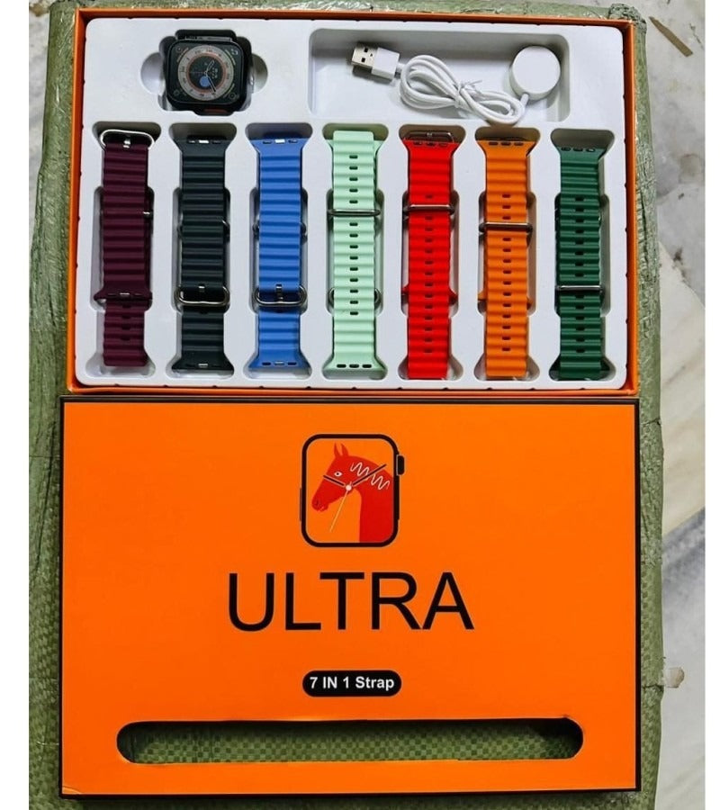 Ultra 7 In 1 Smart Watch