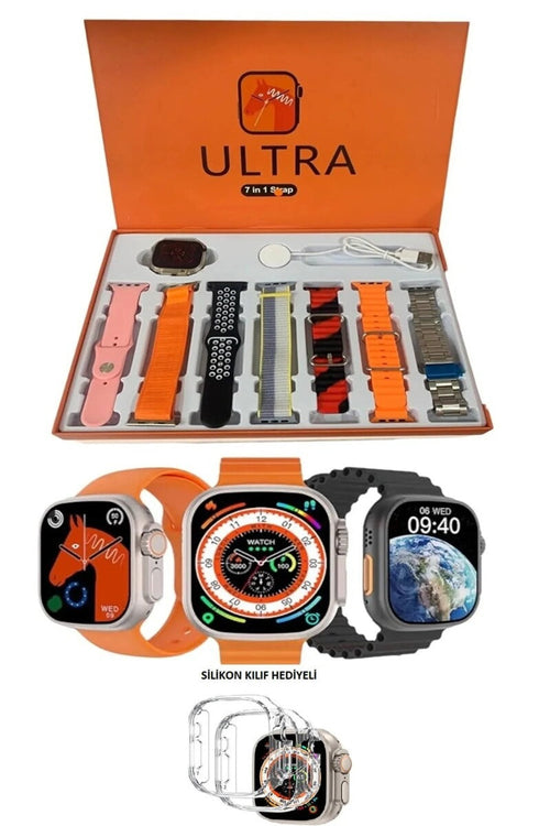 Ultra 7 In 1 Smart Watch