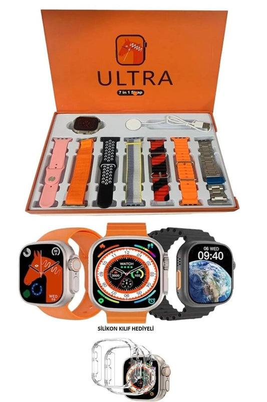 Ultra 7 In 1 Smart Watch