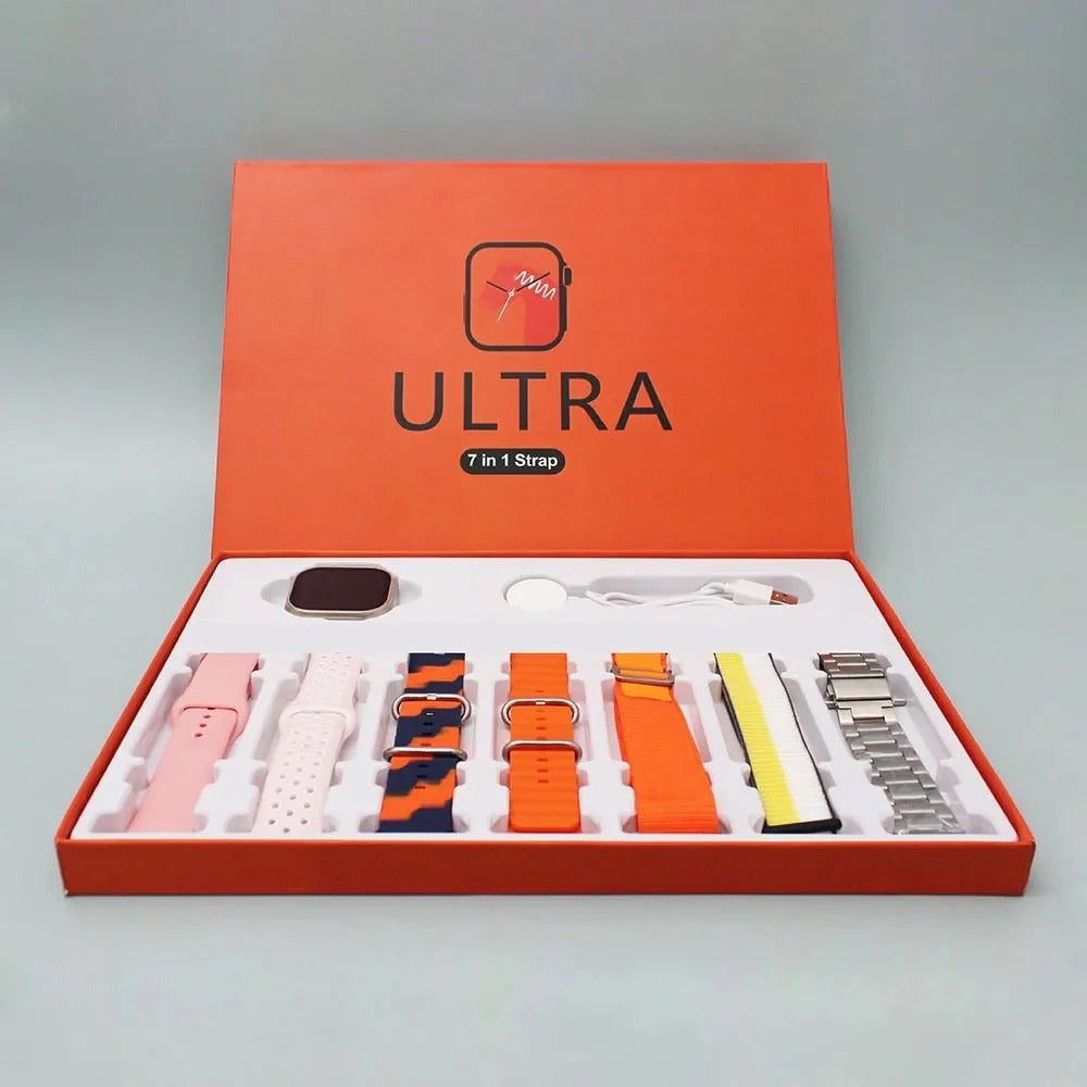 Ultra 7 In 1 Smart Watch